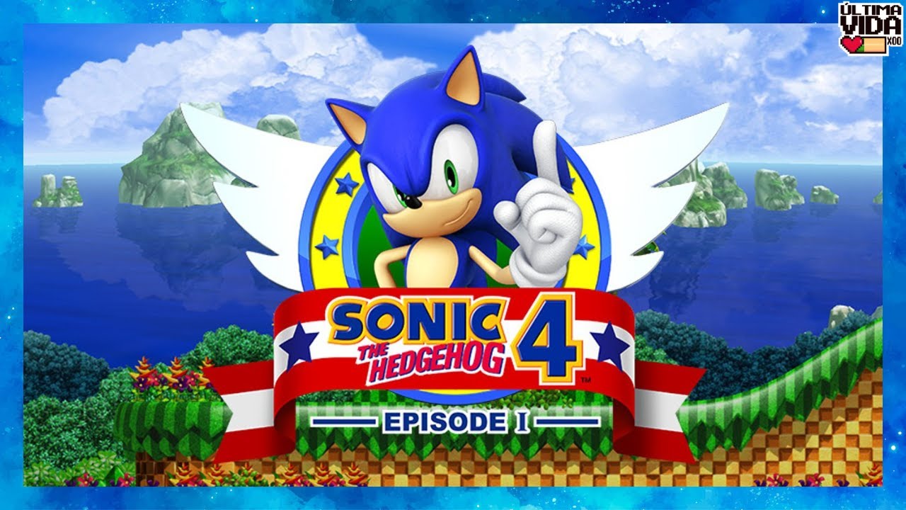 🔵 SONIC 4 EPIS&Oacute;DIO 1 | ZERADO COM TODAS AS ESMERALDAS | GAMEPLAY COMPLETA!
