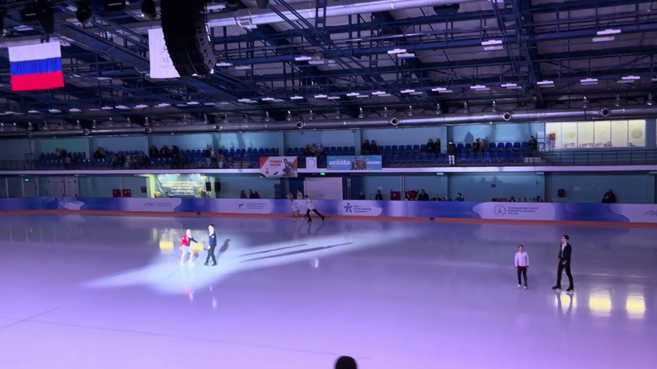Вот такая атмосфера на Чемпионате Санкт-Петербурга 2026