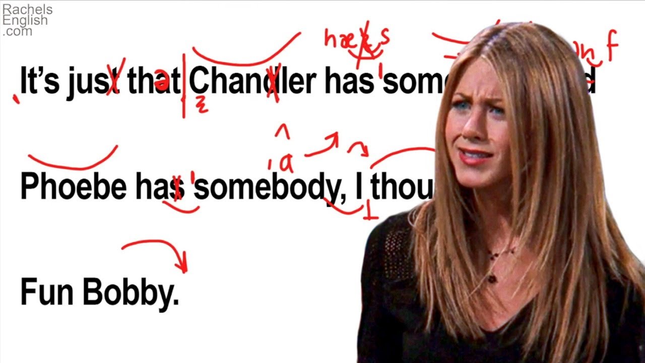 Improve Your Accent: The Best METHOD | Friends TV English Lessons