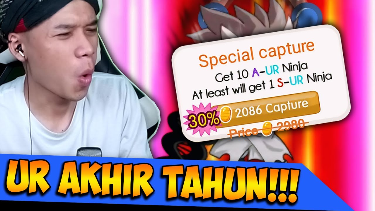 UR Akhir Tahun Mantap Jiwa !!! Gacha Banner Prime Hagoromo !!! Ninja Heroes New Era