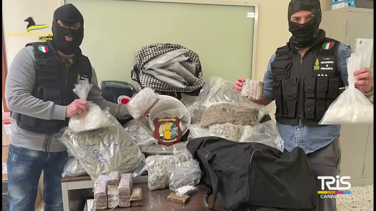 Droga da Malta e Spagna, in manette nove persone