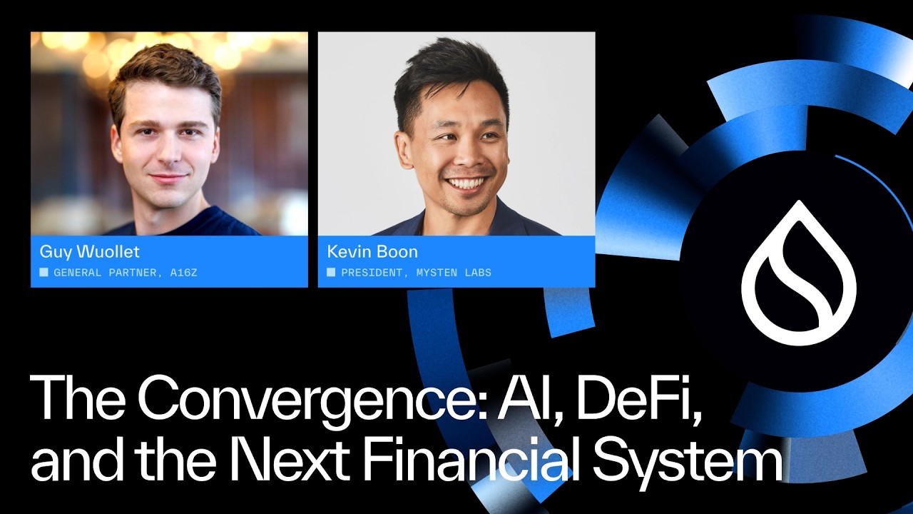 Sui Live: The Convergence: AI, DeFi, and the Next Financial System