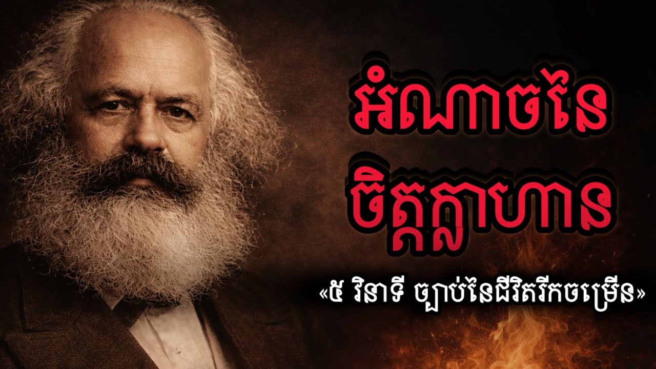 អំណាចនៃចិត្តក្លាហាន | ៥ វិនាទី ច្បាប់នៃជីវិតរីកចម្រើន