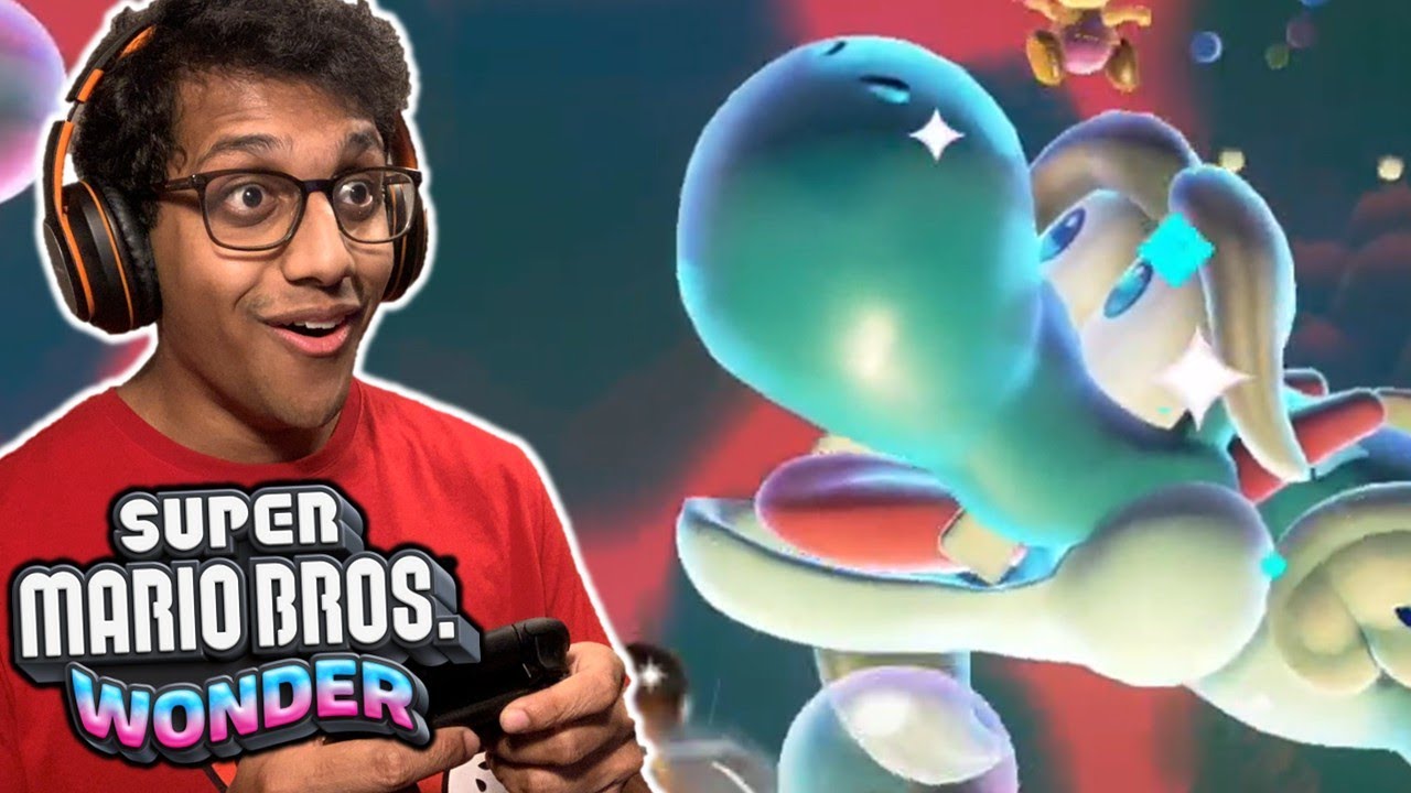 RIDING ON AN ANCIENT DRAGON?! - SUPER MARIO BROS. WONDER! [12]