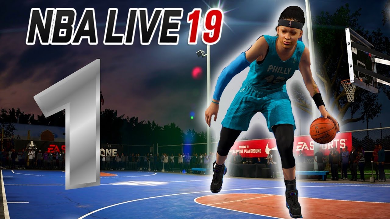 NBA Live 19 The One Walkthrough: Pro-Am Tour: 1st Round Cherashore
