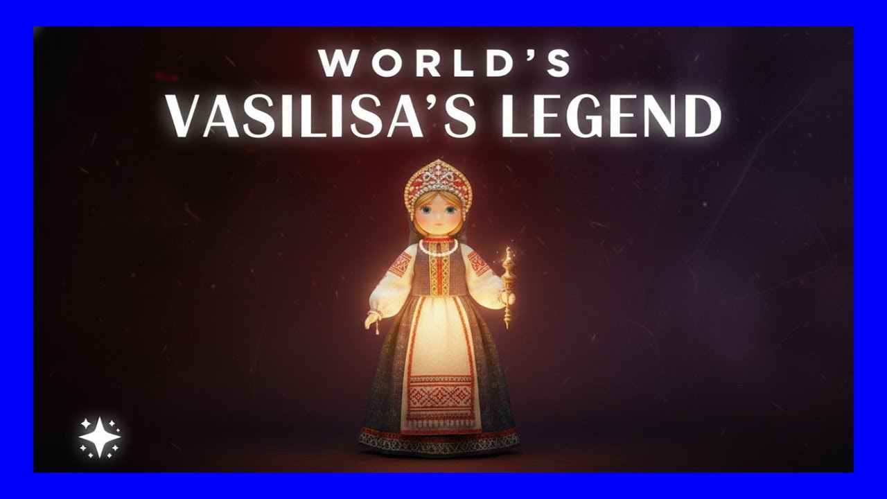 The Secret Of Vasilisa The Beautiful Russian Folktale