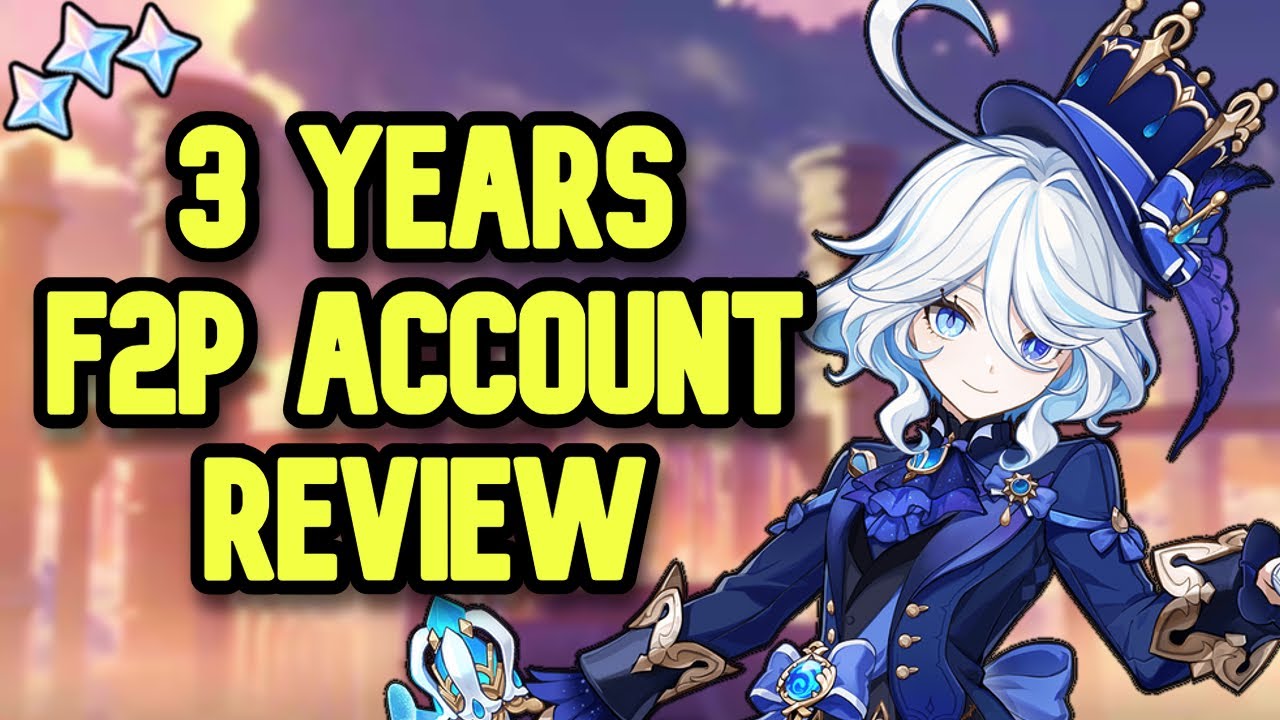 3 YEARS as an F2P | Account Review - Genshin Impact