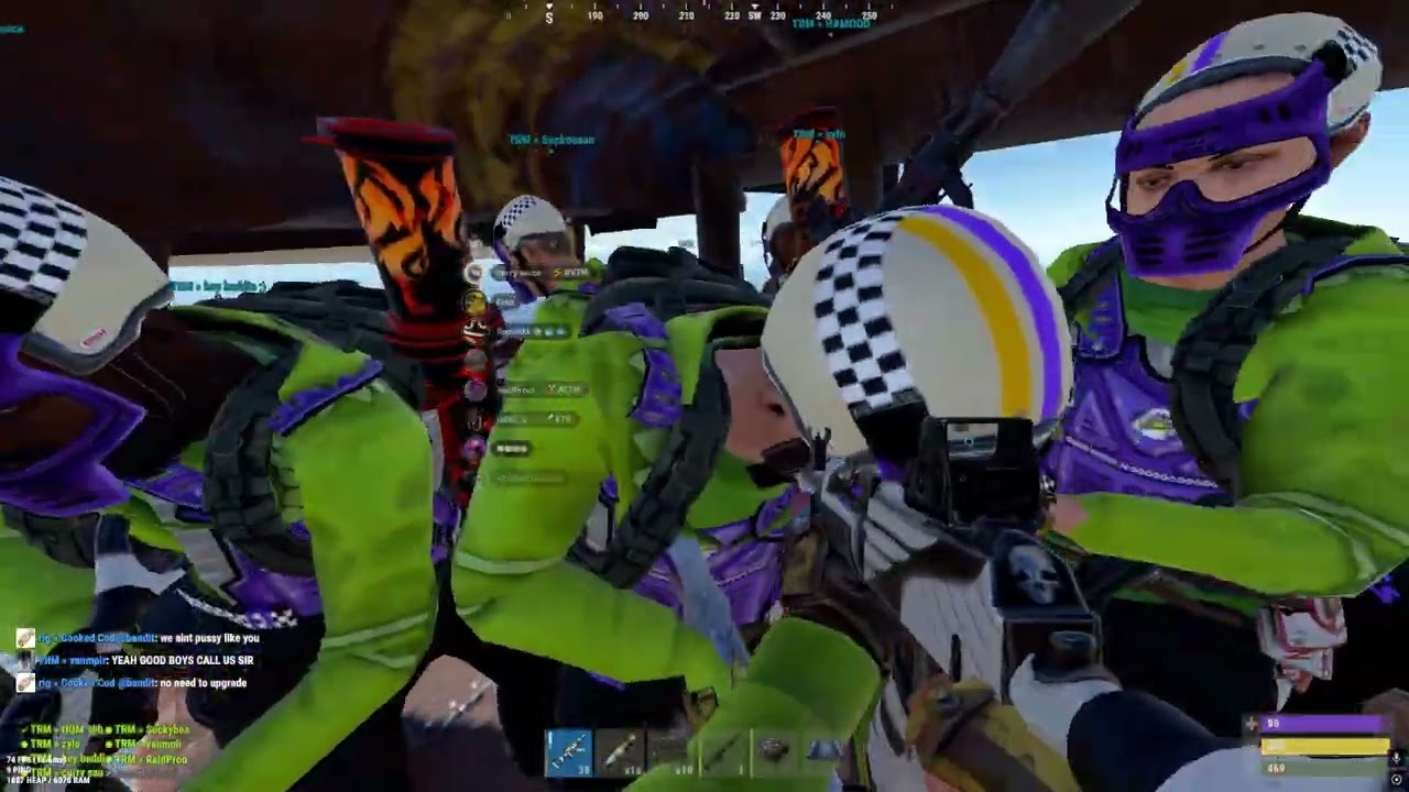 My FIRST rust false ban..