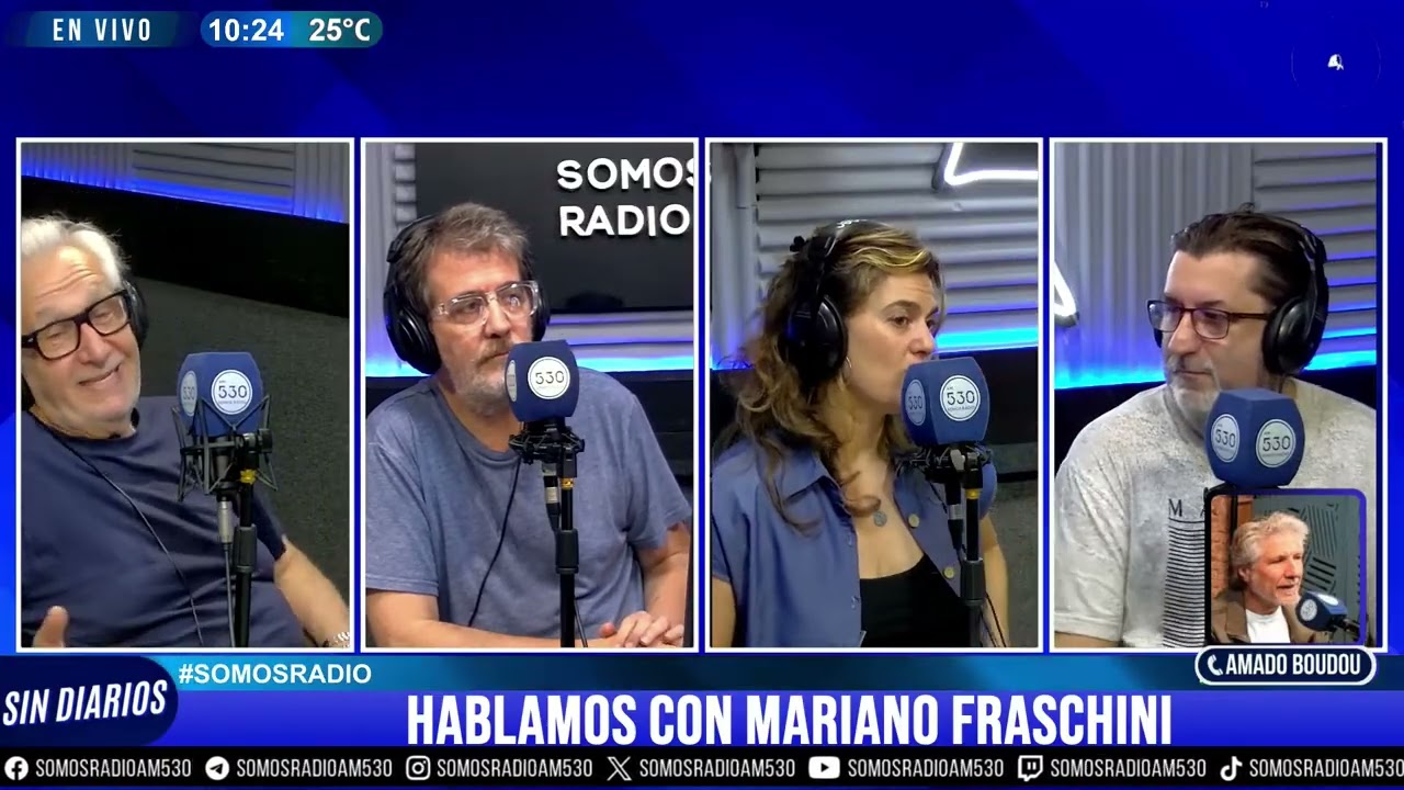 DIALOGAMOS CON EL POLIT&Oacute;LOGO MARIANO FRASCHINI EN SIN DIARIOS - AM 530