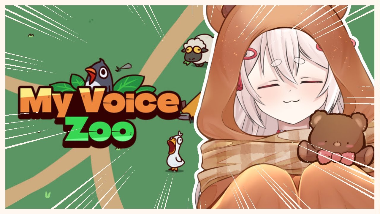 [My Voice Zoo] A zoo but I voice all the animals?!