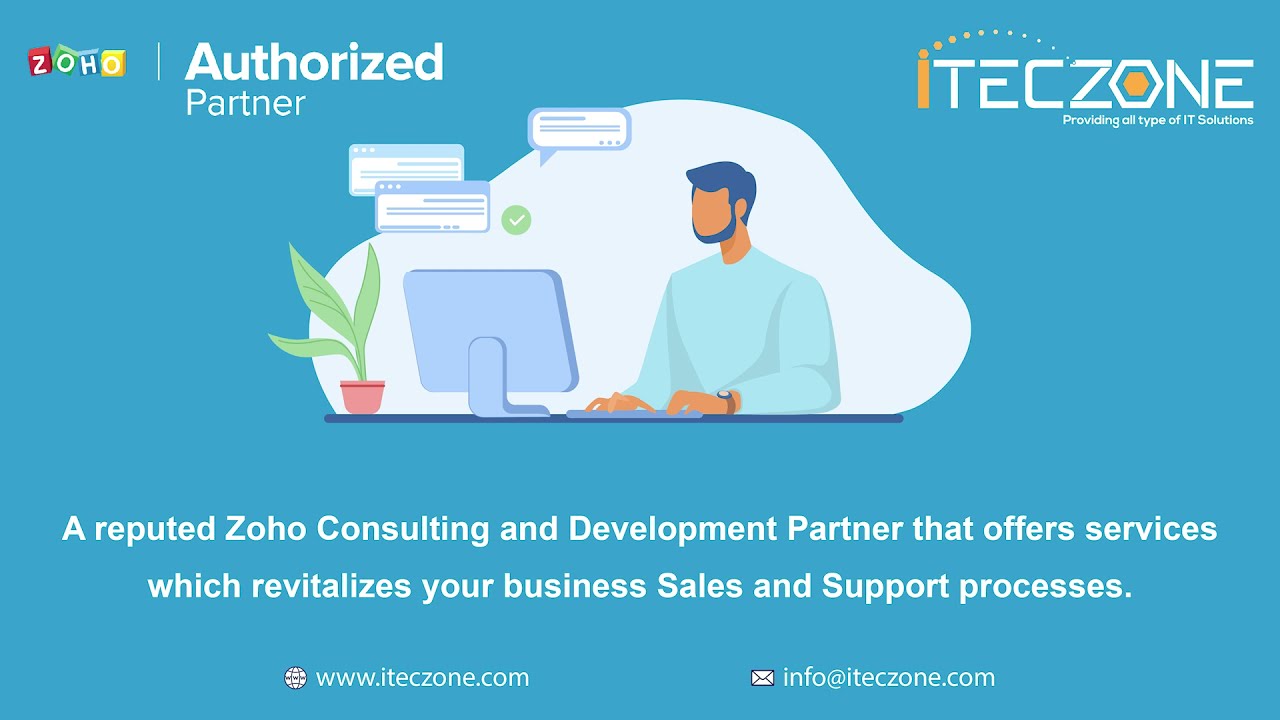 Zoho Customer Testimonial | iTecZone