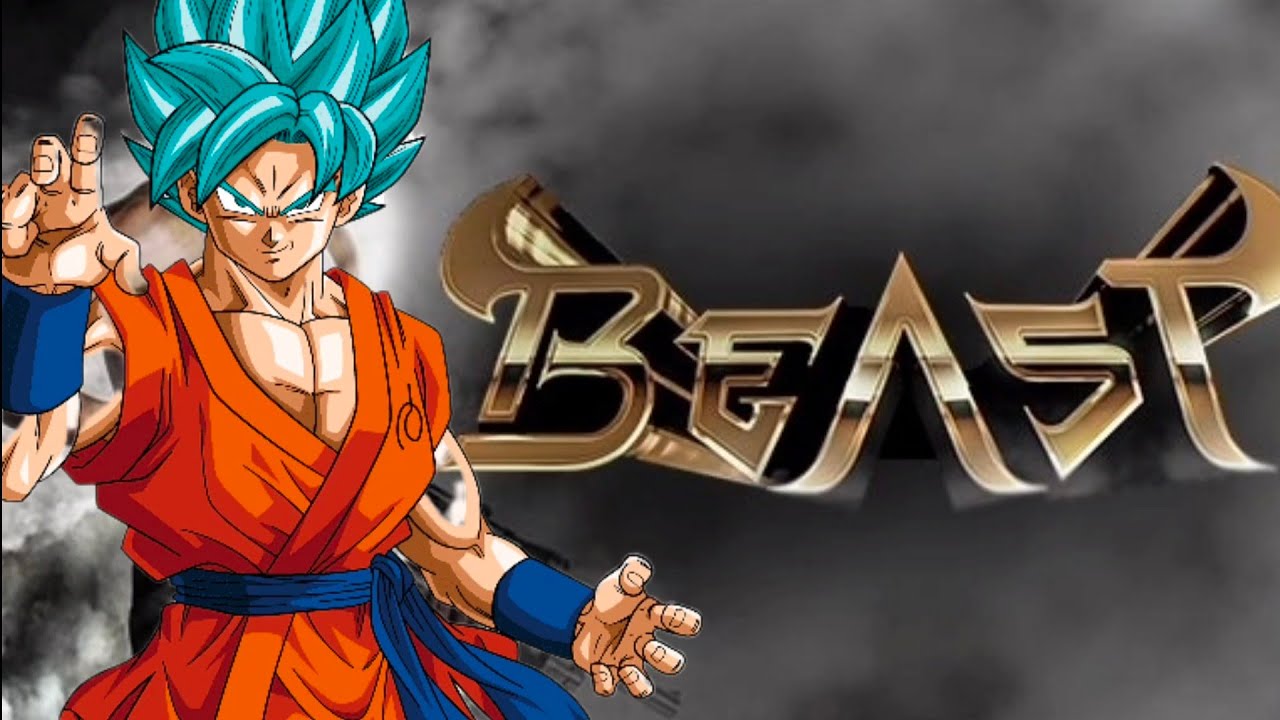 beast mode/ song remix/ in Goku