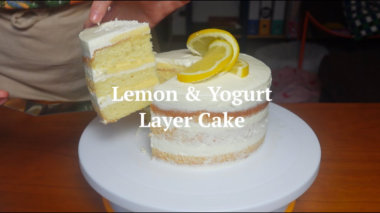 Soft & Creamy Lemon Cake Recipe – Easy Sponge Cake with Lemon Curd | Brilù Bakery
