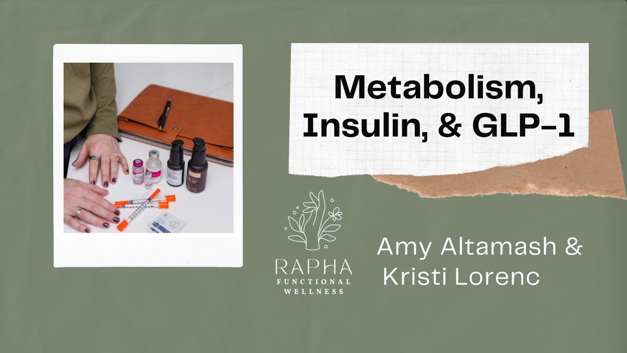 The Truth About Metabolism, Insulin Resistance & GLP-1 Medications
