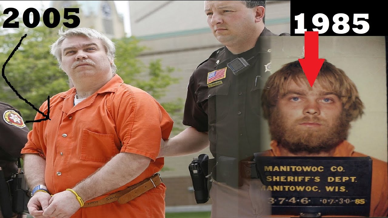 Steven Avery- SPENT 18 YRS IN PRISON BUT WAS INNOCENT.. He is re-arrested for new MURDER.