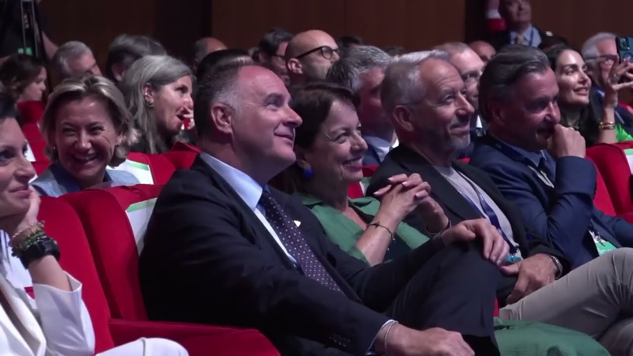 MATTEO SALVINI ALL’ASSEMBLEA ANNUALE DI ANCE DAL TITOLO: “LA PROSPETTIVA ANCE” (ROMA, 18.06.2024)
