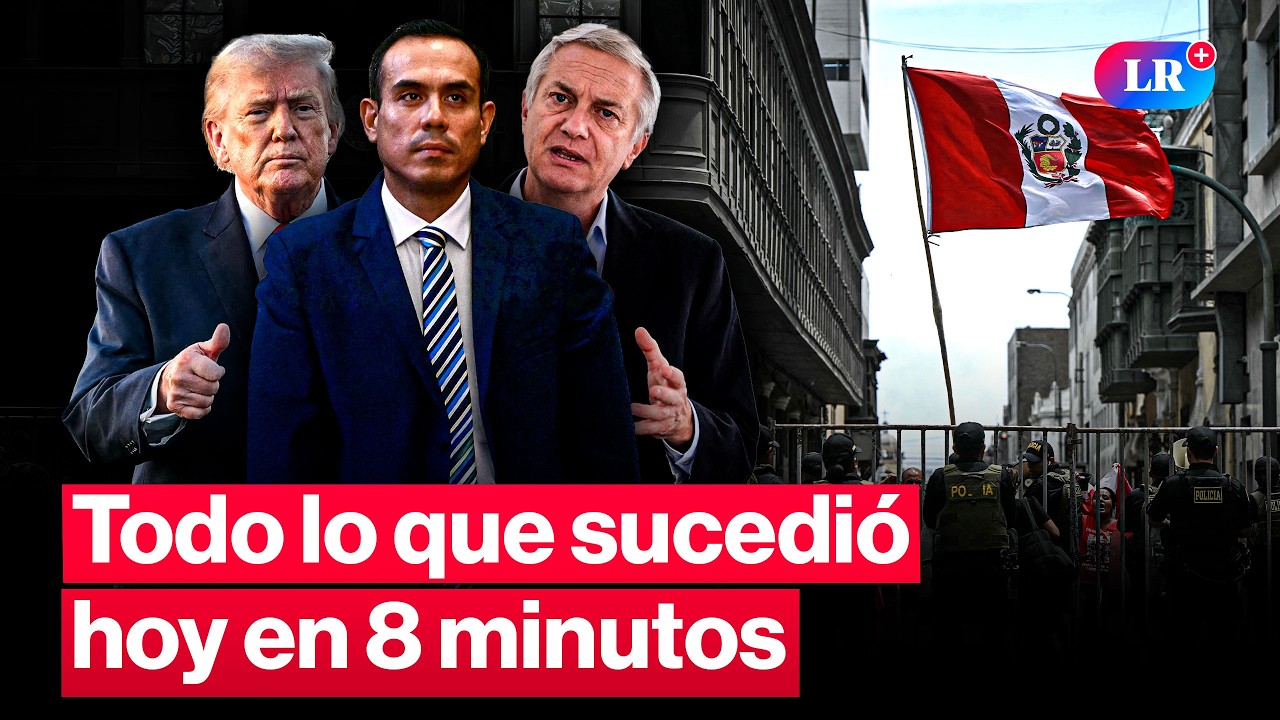 🚨 José Jerí es censurado por el Congreso del Perú | Noticias del 17 de febrero del 2026 | #LR