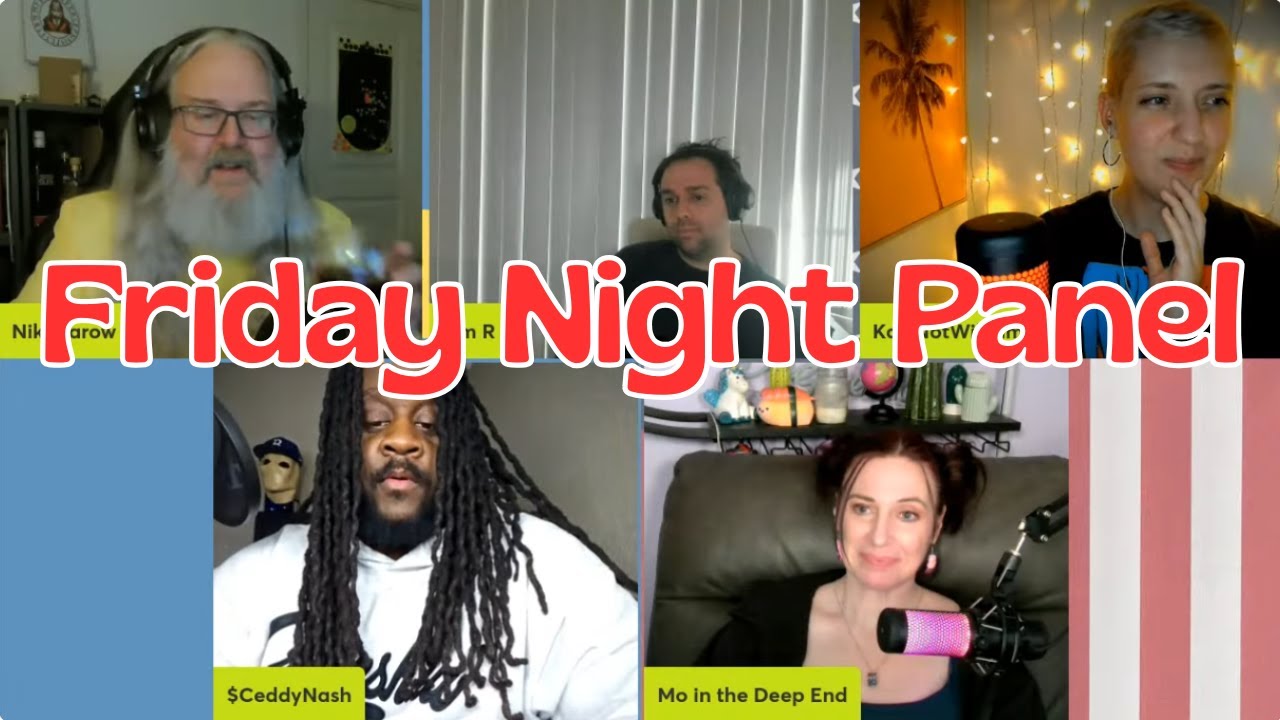 Slightly Buzzed Friday Show - With Nik, Katt, Jim, Ceddy & Mo