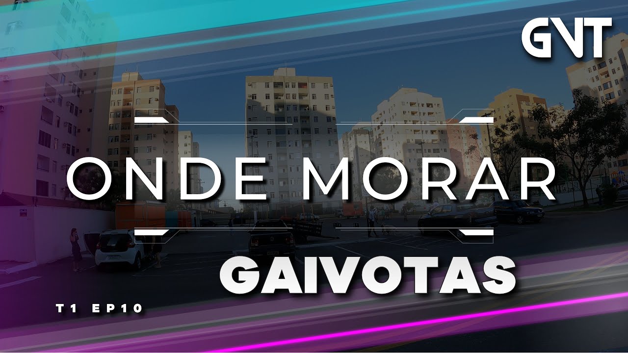 ONDE MORAR T1 EP11 - Parque das Gaivotas, Vila Velha - ES