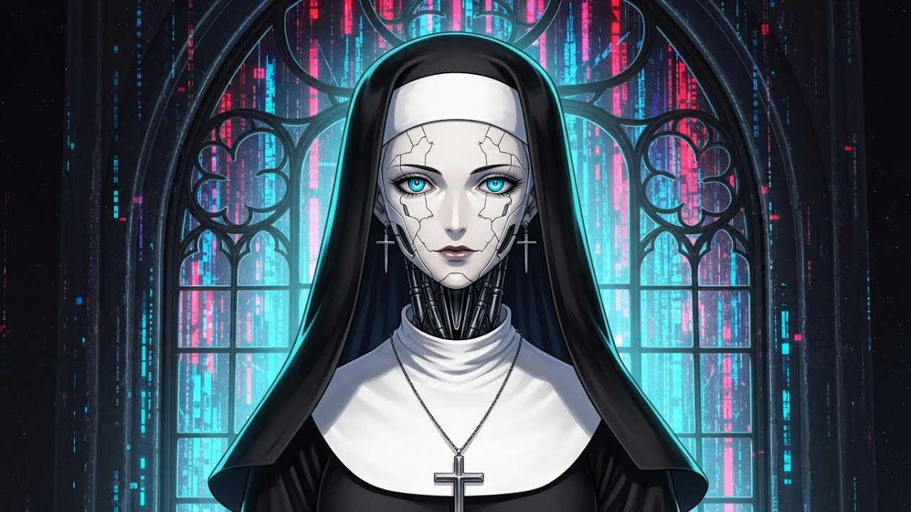 1 Hour Gothic Cyberpunk & Dark Synthwave Mix | Focus Music