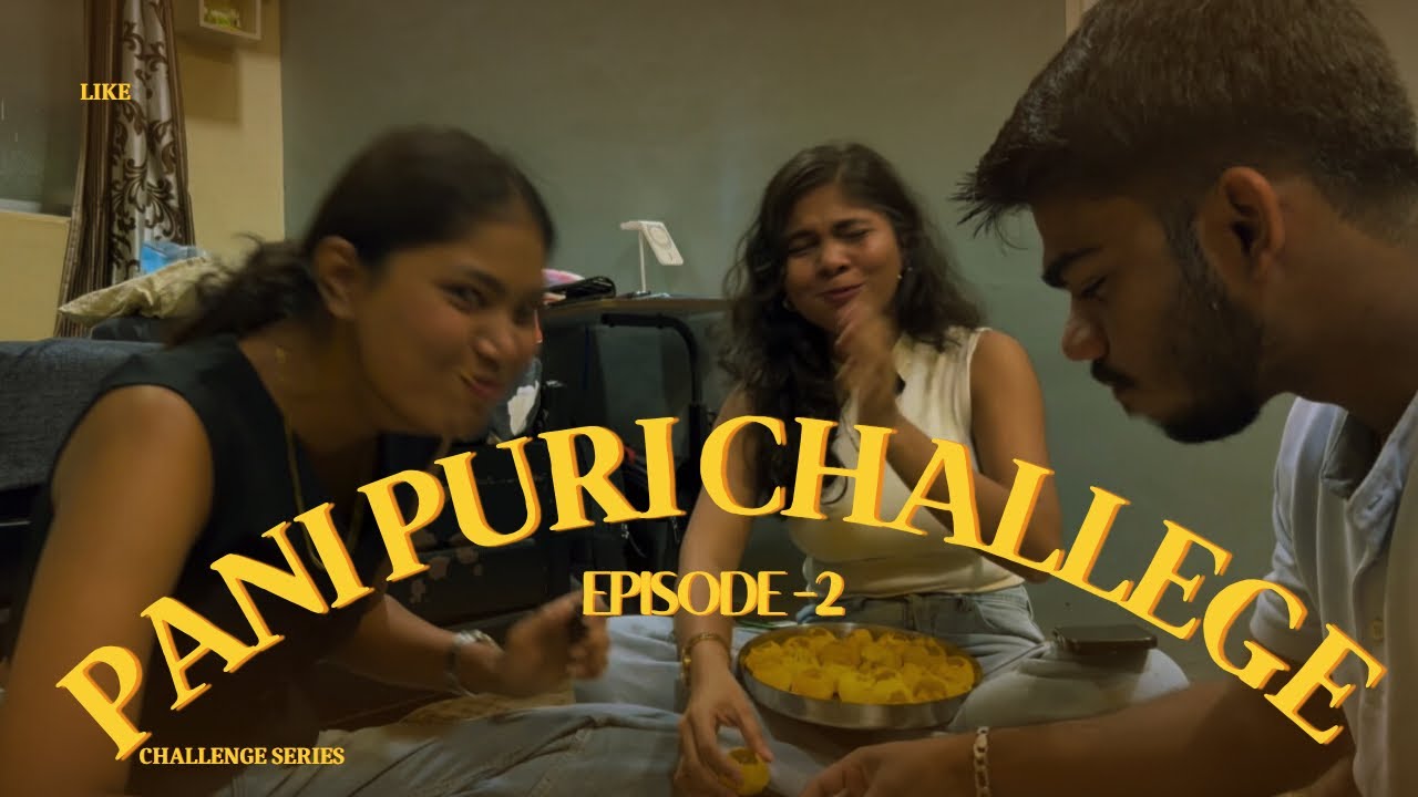 Pani puri challenged | guess the winner 🥇