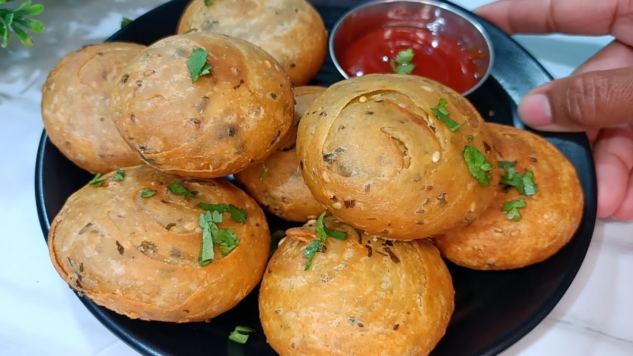 गारंटी है एक खाकर रुक नहीं पाओगे,कहोगे पहले क्यों नहीं बताया | Easy Snack Recipe l kachori recipe 