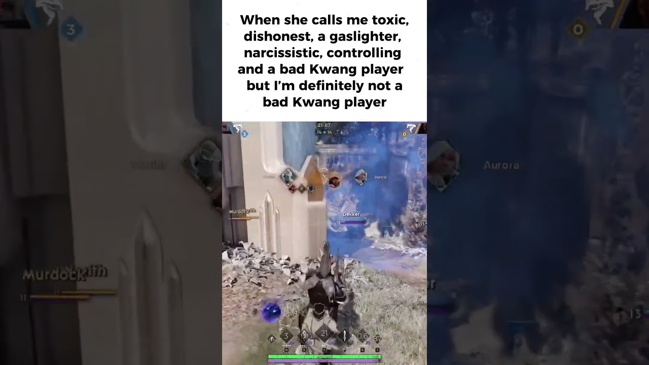 Im not a bad Kwang player ong  