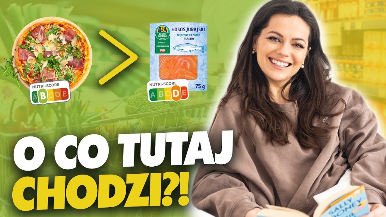 Pizza zdrowsza od łososia?! Jak działa Nutri-score?