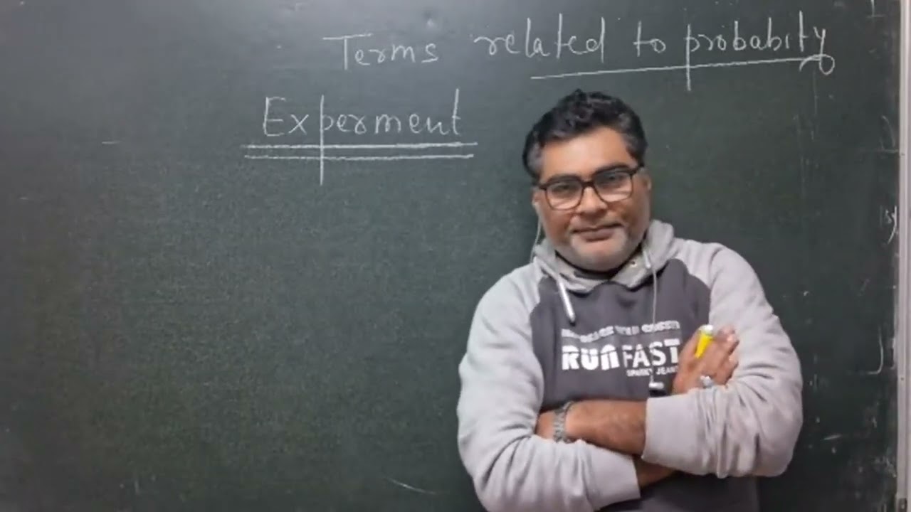 PROBABILITY PART-1[XI,XII,JEE]@deekshabyskjha