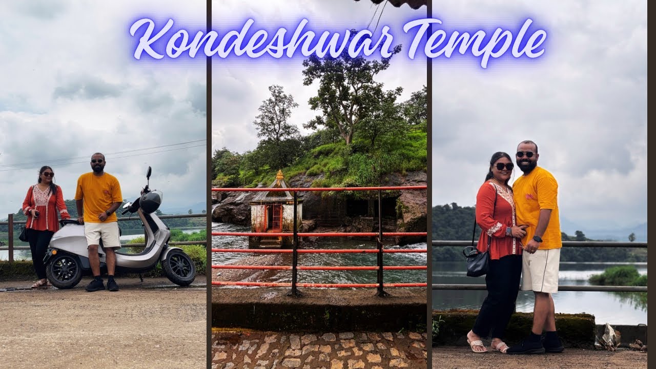 KONDESHWAR TEMPLE|| Visited Kondeshwar temple, Bhoj Resort, Bhoj Dam and near by places. #Vlog_80