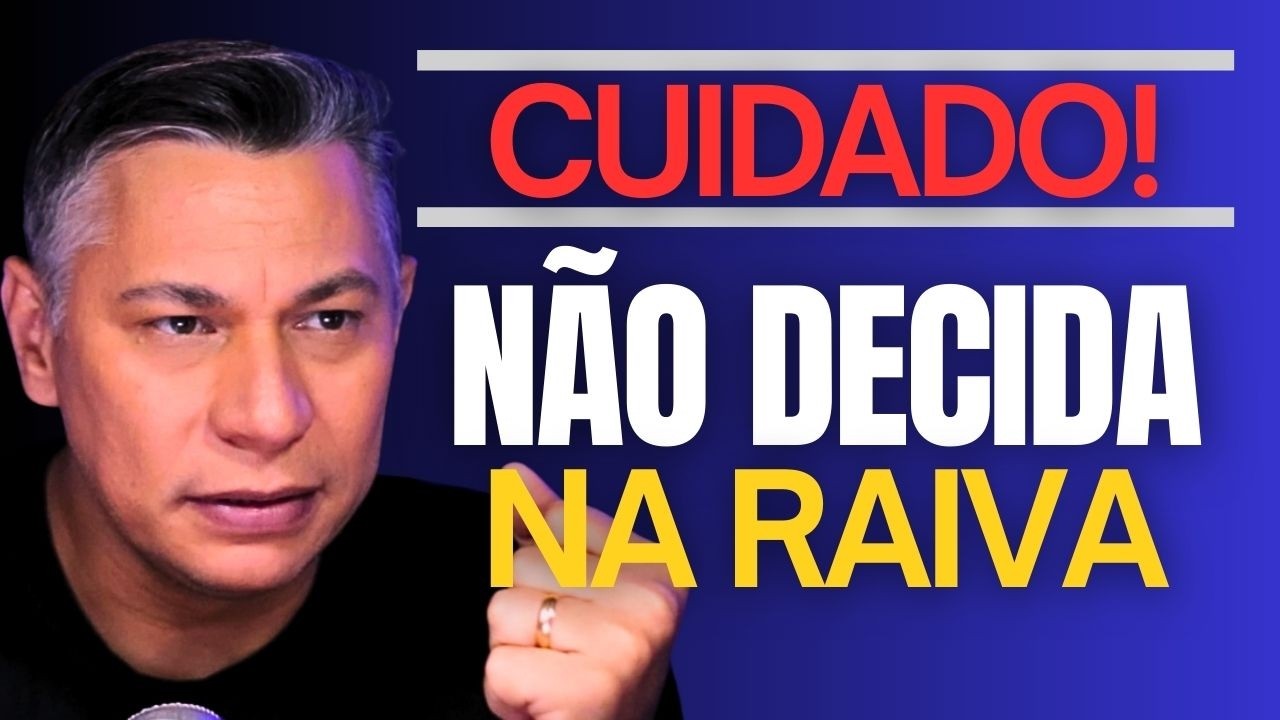 Cuidado com suas reações I Fábio Falcão