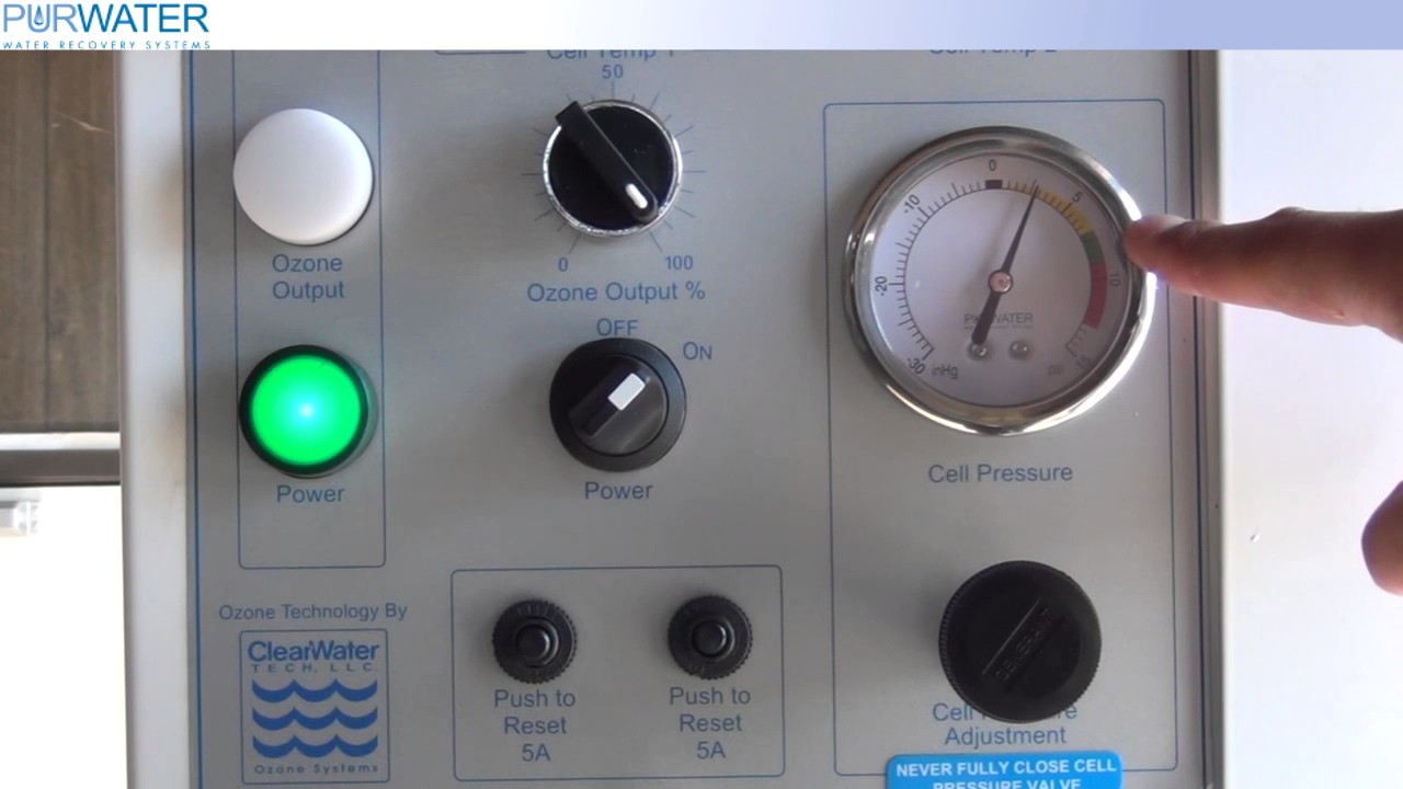 Setting The Ozone System
