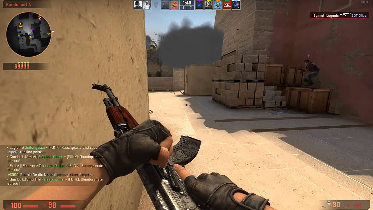 CS:GO Best of #3 | SynergyNetwork