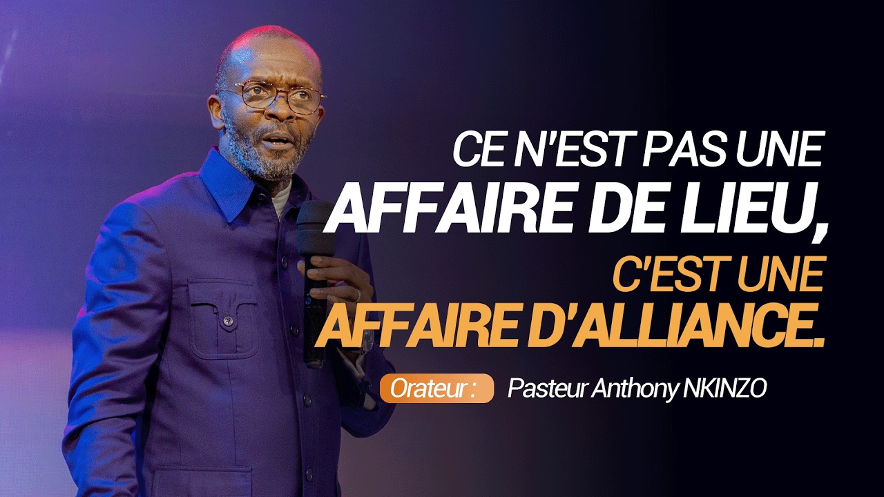 CULTE DOMINICAL | Pasteur Anthony NKINZO