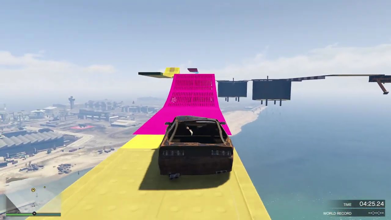 GTA V PC PARKOUR - SKILL_nice4ka_123||Ruiner3||