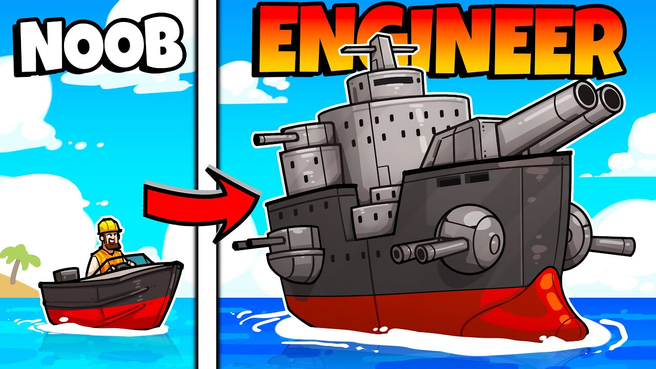 Engineering the ULTIMATE ship of war!!
