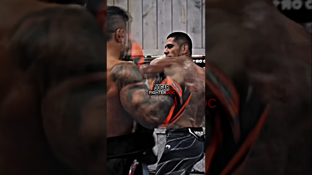A Mente de Alex Poatan &eacute; De Outro Planeta 🥊 #ufc #mma