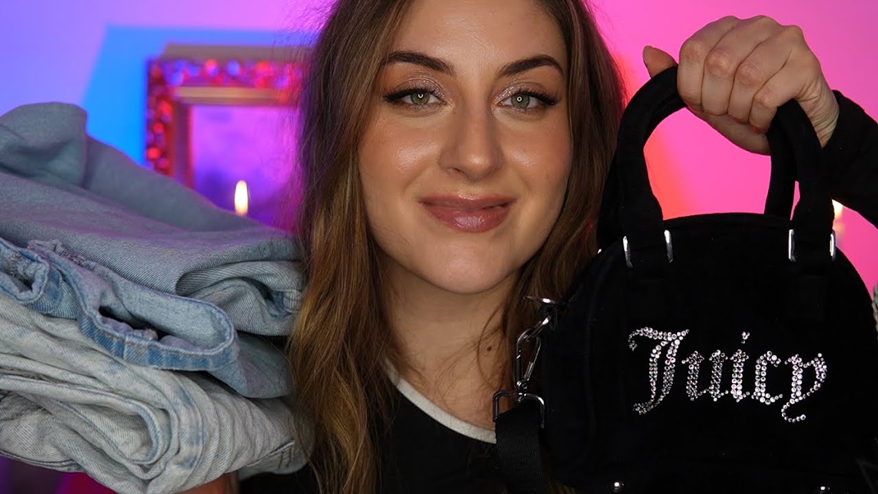 ASMR Flohmarkt Show & Tell 🛍️ Weihnachts-Spendenaktion 2025, Whispering, Rambling deutsch