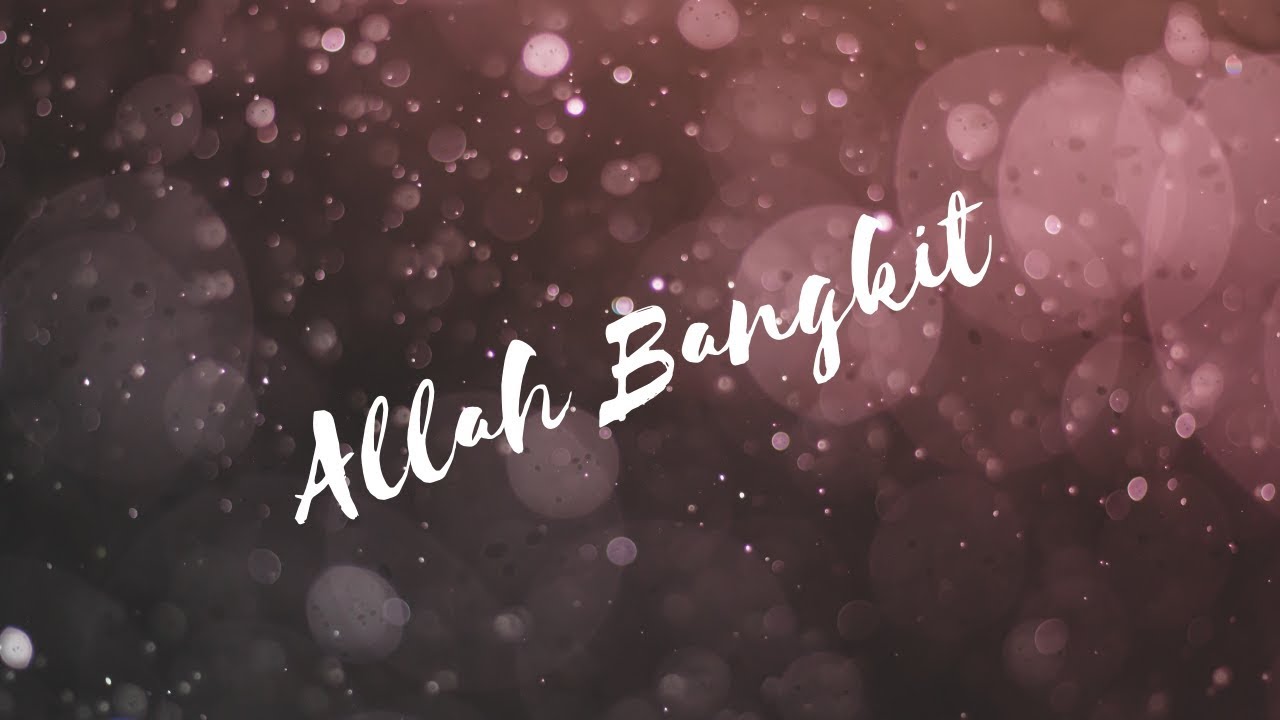 Allah Bangkit - Bethany Nginden Surabaya