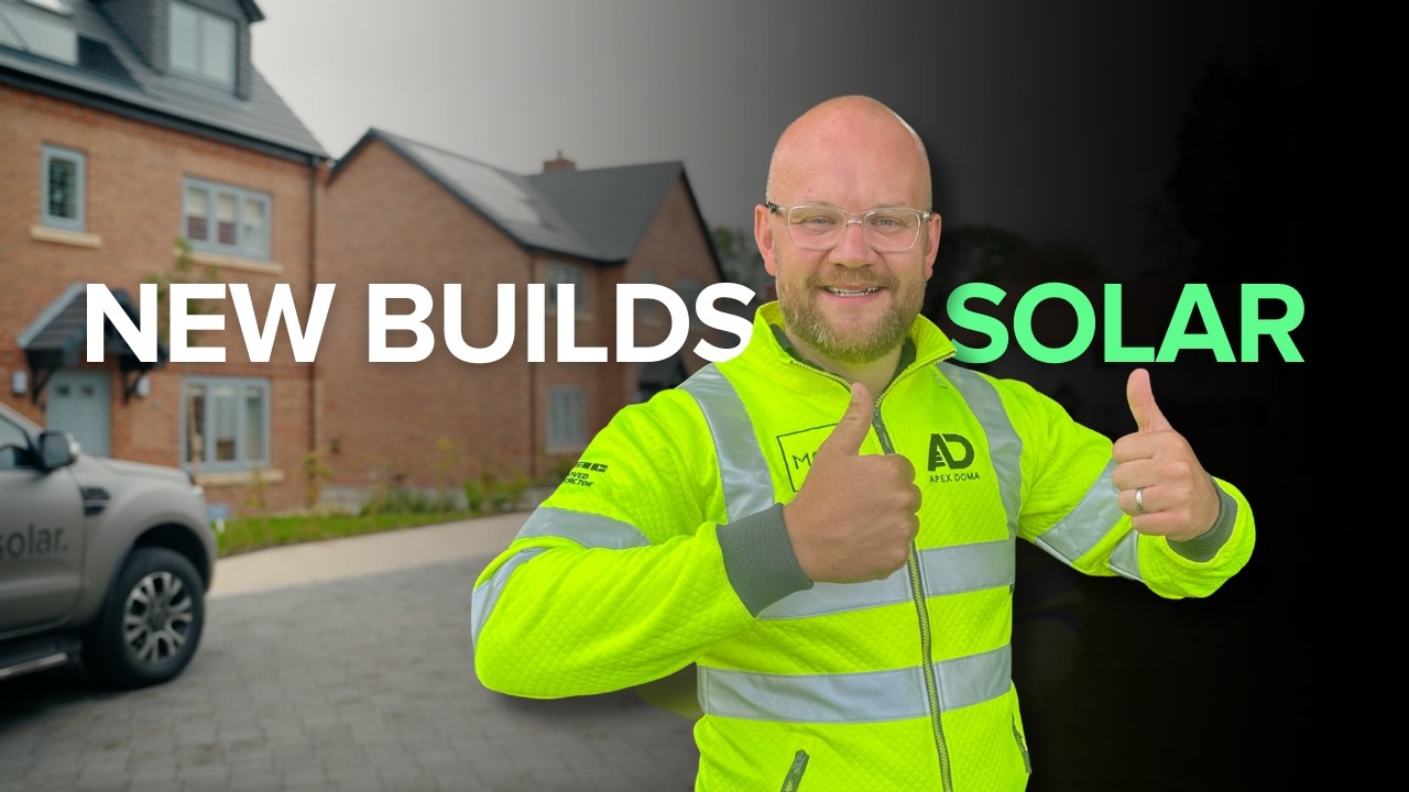 🏠 Buying a New Build with Solar Panels? Here’s What You MUST Know