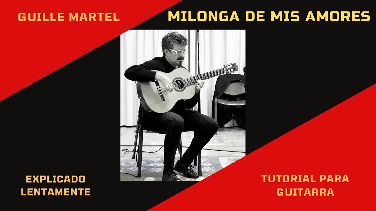 MILONGA DE MIS AMORES (Tutorial) Explicado lentamente