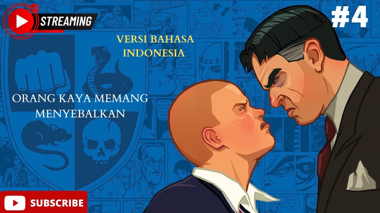 Ini anak makin kurang ajar - Bully: Anniversary Edition (Versi Bahasa Indonesia)