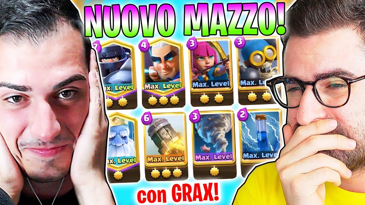 GRAX MI INSEGNA A GIOCARE A CLASH ROYALE!