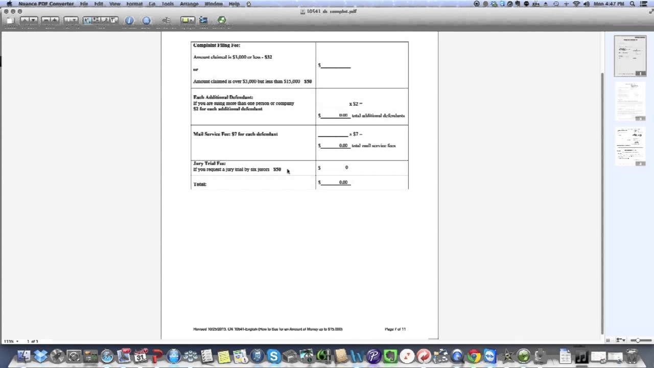 Practical Law: How to Complete a NJ Special Civil Summons & Complaint