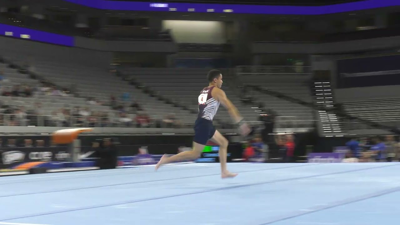 David Ramirez - Floor Exercise - 2024 Xfinity U.S. Championships - Senior Men Day 1