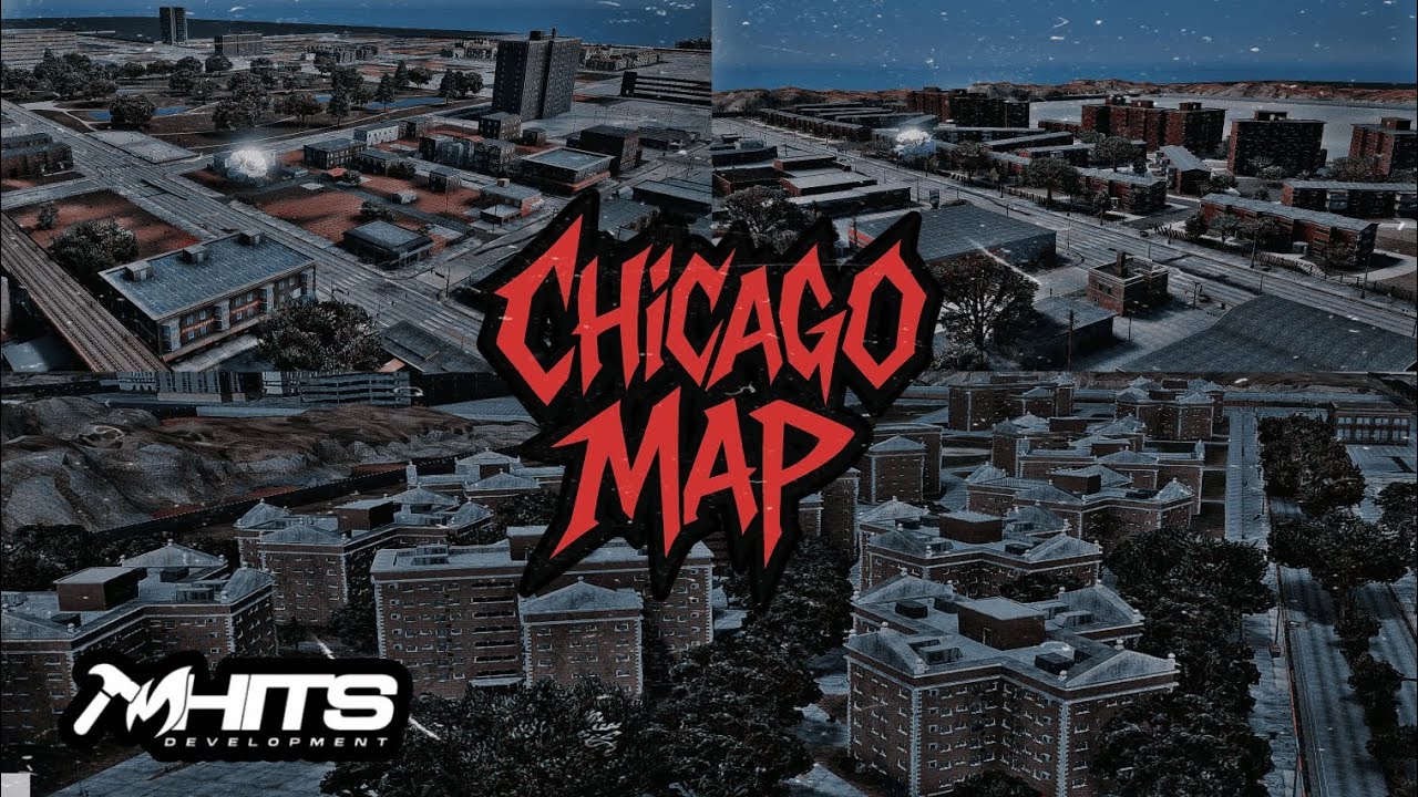 [FIVEM HOOD] CHICAGO MAP [ENGLEWOOD TO O&rsquo;BLOCK] [2025]