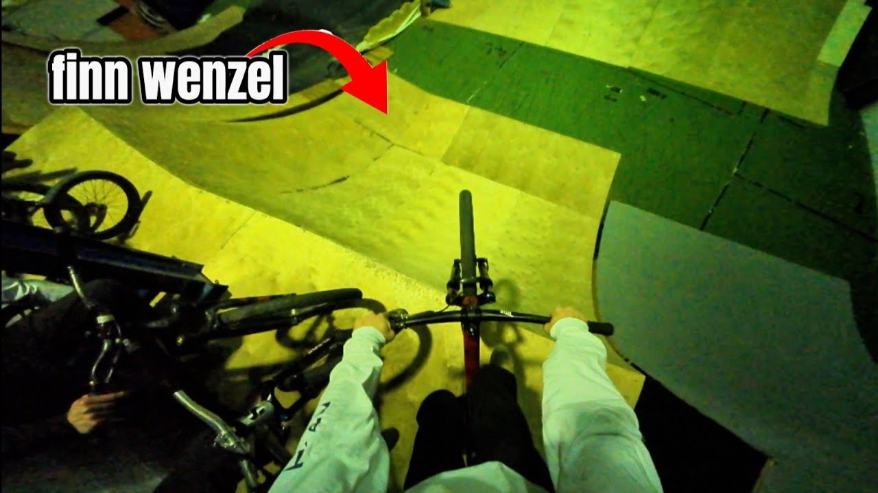 Banger Session in Bochum mit finn wenzel...🤯(Skatehallen vlog)