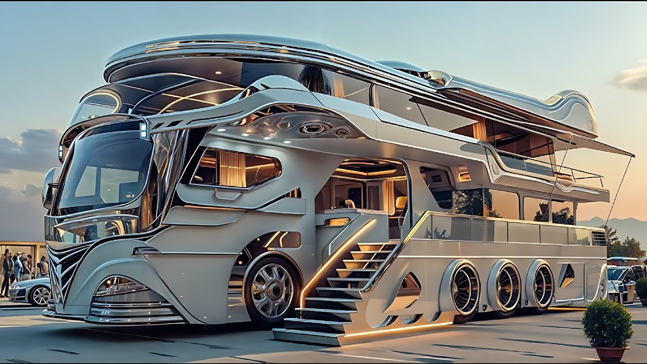 2026 Toyota Previent Motorhome | Next-Gen Luxury RV with Advanced Features