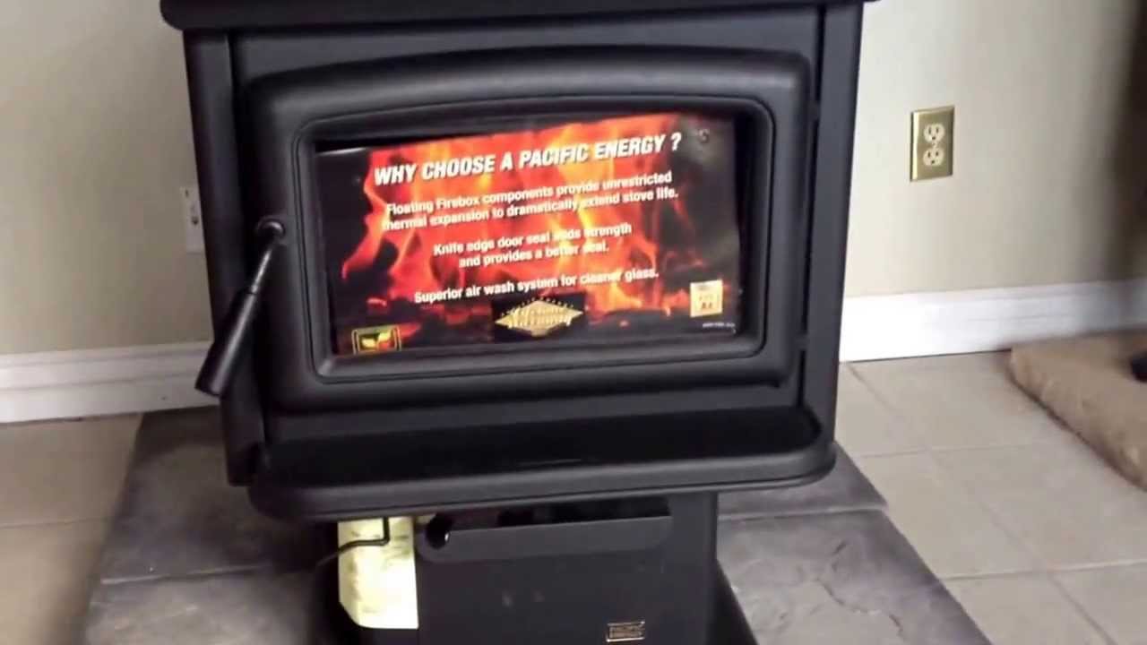 Pacific Energy Super 27 Wood Stove