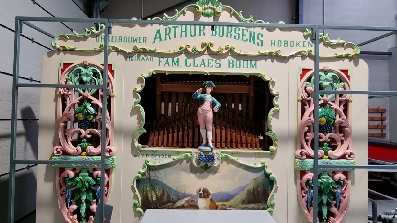 Bohemian Rhapsody of Queen on organ Sint Bernard